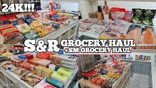 24K!!! | S&R Grocery Haul | SM Grocery Haul | Lorelin Sia