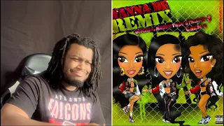 Glorilla- Wanna Be (Remix) ft Megan Thee Stallion & Cardi B reaction!!