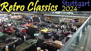 Retro Classics Stuttgart 2024 Messe Highlights