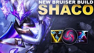 THE BEST SHACO PLAYERS ARE NOW GOING BRUISER BUILD? | League of Legends
