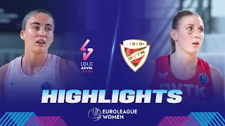 LDLC ASVEL Feminin v DVTK HUN-Therm | Gameday 1 | Highlights | EuroLeague Women 2023-24