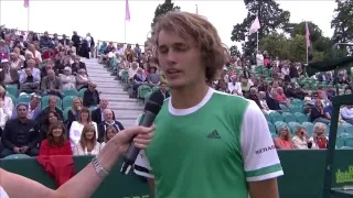 Day 3 - Match 3: Alexander Zverev (GER) v Thanasi Kokkinakis (AUS)