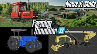 Farm Sim News & New Mods - New Holland 180-55, Ford 6610, Court Update! | Farming Simulator 22