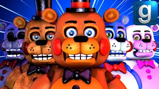 Gmod FNAF | FNAF 2 But Everyone Is Toy Freddy