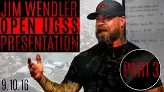 Jim Wendler UGSS Presentation Part 3 - elitefts.com