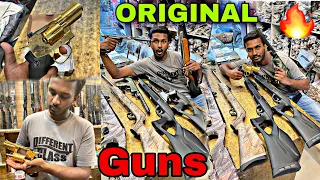 Biggest Imported AIR GUNS COLLECTION In DELHI 🔥| ￼SNIPERS ,RI￼FFLES,REVOLVERS,PISTOL ALL Air Guns😱