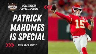 Greg Cosell is still awed by Patrick Mahomes | Ross Tucker Football Podcast