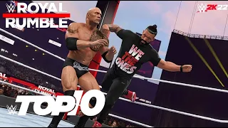 WWE 2K22: More TOP 10 Predictions for the Royal Rumble 2023