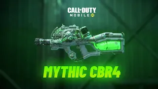 Mythic CBR4 Trailer & Kill Effects Codm | Damned to Life Mythic Drop Cod Mobile