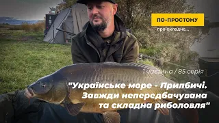 1 частина - Українське море - Прилбичі. Непередбачувана вдала риболовля. По-простому Про Складне #85