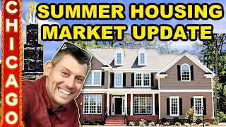 Chicago + Suburbs Summer Housing Market Update 2023-Chicago Real Estate