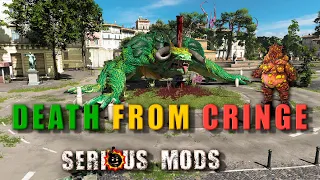Serious Sam 4 - Death From Cringe ( Serious | All secrets )