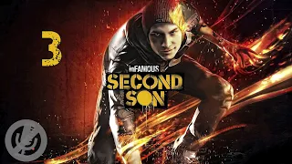 Infamous Second Son Прохождение Без Комментариев На PS5 На 100% Часть 3 - Королева Анна