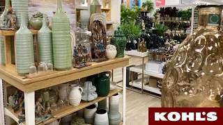 KOHL'S SHOP WITH ME HOME DECOR DECORATIVE ACCESSORIES GLASS DECOR SHOPPING STORE WALK THROUGH