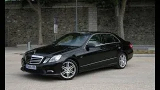 Essai Mercedes Classe E 2009