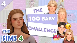 SO MANY BIRTHDAYS!! 🎂 | THE SIMS 4 100 BABY CHALLENGE🍼 | EPISODE 4