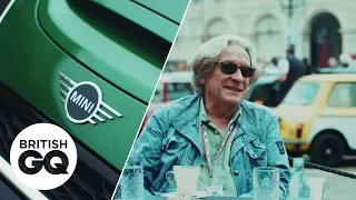 The Italian Job's Most Iconic Scene Recreated With David Salamone | British GQ