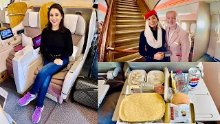 Emirates A380 Economy Class Review✈️|| Kolkata To Dubai To London || Emirates In-Flight Experience✈️