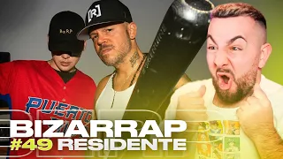 PAPI GAVI REACCIONA A RESIDENTE || BZRP Music Sessions #49 (TIRAERA A J BALVIN)