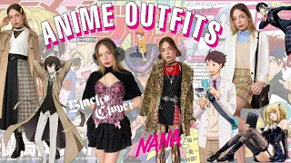 dressing like ANIME CHARACTERS (but it's not cosplay)