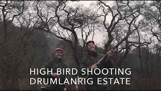 High Bird Shooting at Drumlanrig Estate with Ross Neville