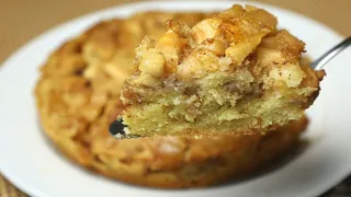 An Apple pie that will melt in your mouth! You will make this cake every day #applepie