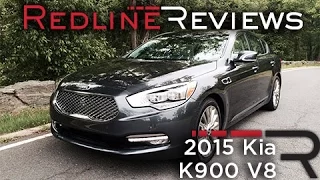 2015 Kia K900 V8 – Redline: First Drive