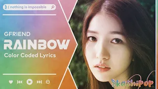 GFRIEND - Rainbow (Color Coded Lyrics)