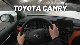 2021 Toyota Camry Hybrid | POV TEST DRIVE