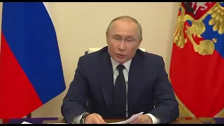 Владимир Путин поручил проводить расчёты за газ с недружественными странами в рублях