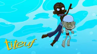 Titeuf saison 4 - D'amûr et d'eau fraîche HD [Officiel] Dessin animé