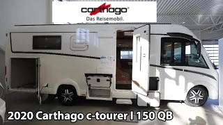 Carthago c-tourer I 150 QB 2020 Motorhome 7,48 m