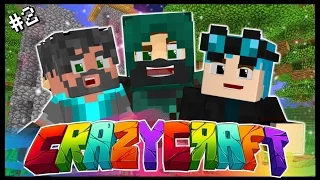 SO MANY GIRLFRIENDS! | Ep 2 | Minecraft Crazy Craft 3.0