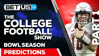 College Football Bowl Season Picks and Predictions (PT.1) | NCAA Football Odds and CFB Best Bets