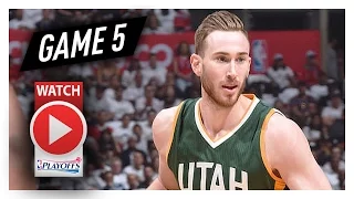Gordon Hayward Full Game 5 Highlights vs Clippers 2017 Playoffs - 27 Pts, 8 Reb