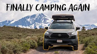 RAV4 Offroad Camping in the Eastern Sierra | Part 1