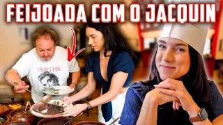 FUI COMER A FEIJOADA DO JACQUIN COM O JACQUIN!