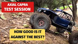 Axial Capra Review - Test Sessions