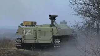 💥 Shturm-S self-propelled anti-tank missile systems
