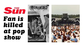 Queen - The Knebworth Incident (News Report in UK, 1986) - [Bits and Pieces]