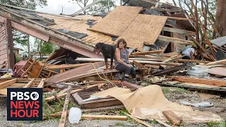 'It looks like a war zone' : Hurricane Ida floods Louisiana's Plaquemines Parish