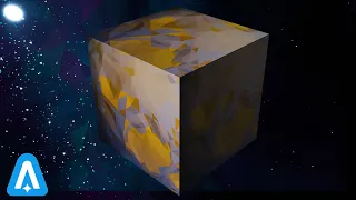 WHAT WILL HAPPEN IF THE PLANET IS TURNED INTO A CUBE? // EXPERIMENTS IN ASTRONEER