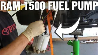 Fuel Pump and Fuel Level Sensor FIX on Ram 1500!!