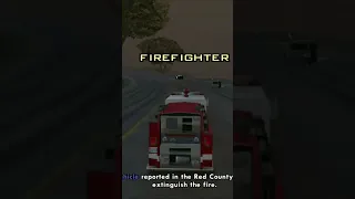 Estratégia da missão secundária dos bombeiros #gta #gtasa