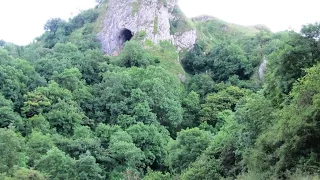 Peak District Country Walk - Manifold Valley-Ecton Hill-Wetton-Thor's Cave round