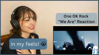 The Talent! | One OK Rock "We Are" MV Reaction