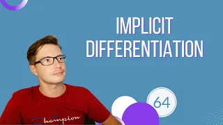 Implicit differentiation for A-level mathematics