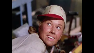 Doris Gets a Spanking - On Moonlight Bay (1951)
