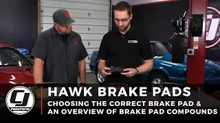 Choose The Right Brake Pad | Hawk Performance