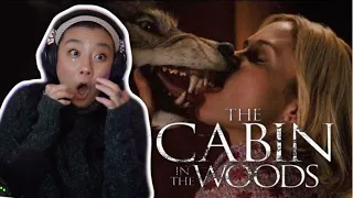 Watched * The Cabin in the Woods * and it blew my mind! Movie Commentary/Reaction